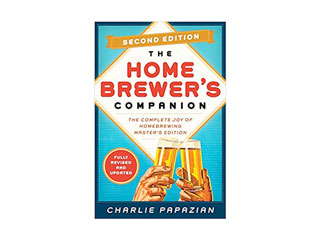 The Homebrewer’s Companion by Charlie Papazian, Second Edition, 2014