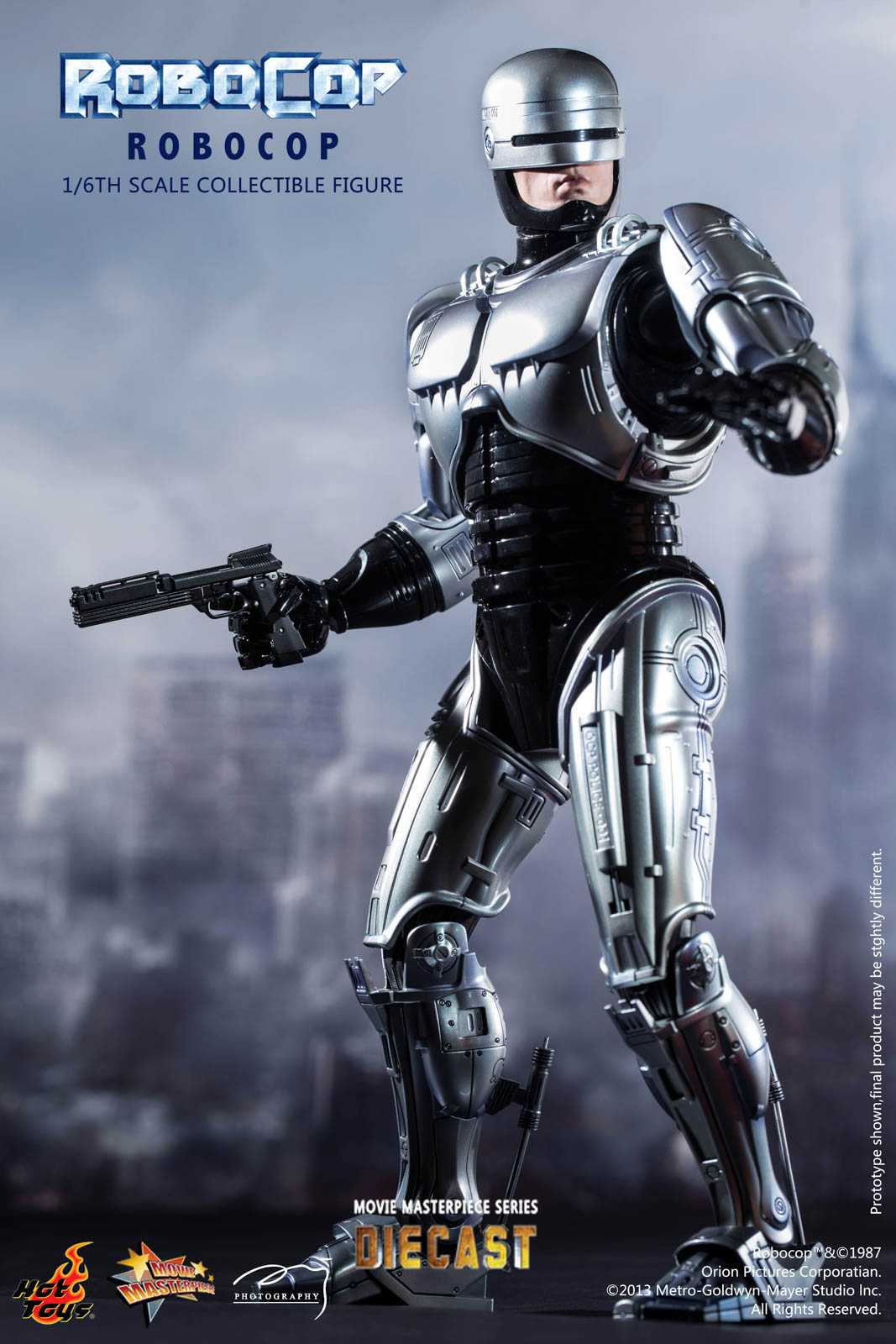 Best Metal Robot from Hot Toys