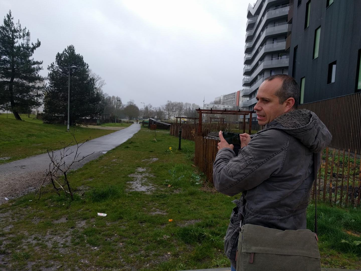 Investigating a new bin location for the Ginko allotments