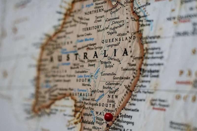 Map Of Australia