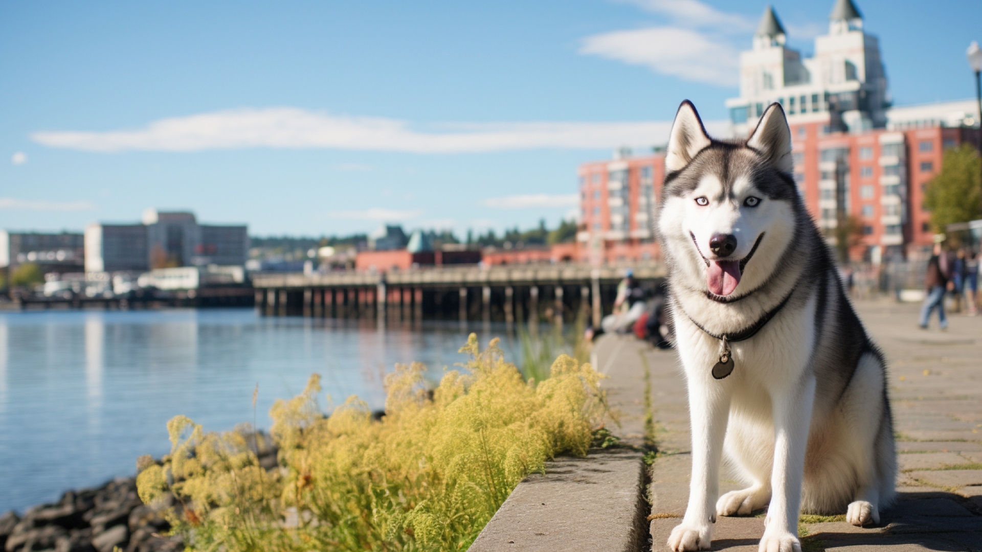 Siberian Huskies in Stumptown, Thriving in the Chill and Thrill of Portland!