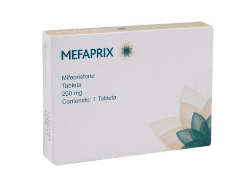 Mefaprix pastilla abortiva en México