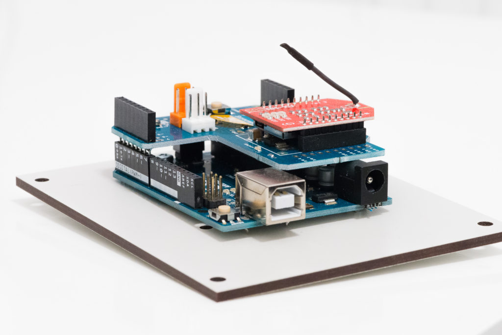 Arduino with Wi-Fi module