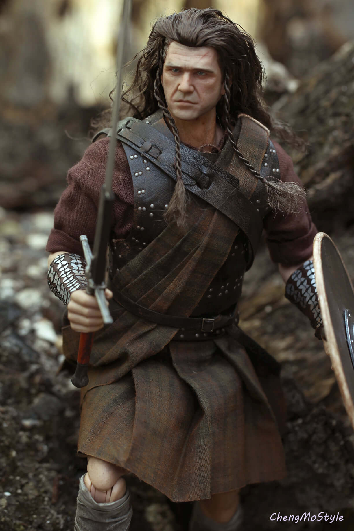 「ChengMoStyle」Pangaea Toy Scottish General Figure