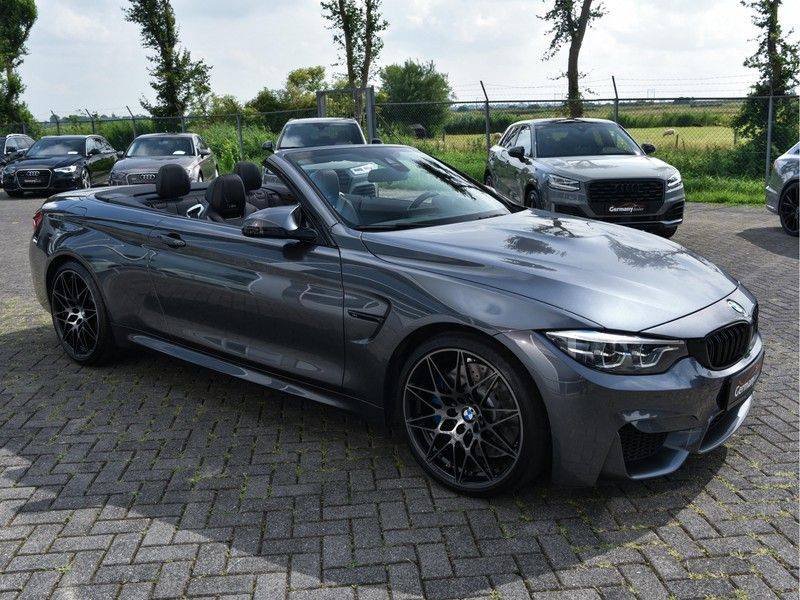 BMW M4 Cabrio Competition DCT 450pk HUD H/K DAB Adaptive-LED Memory 20inch afbeelding 5