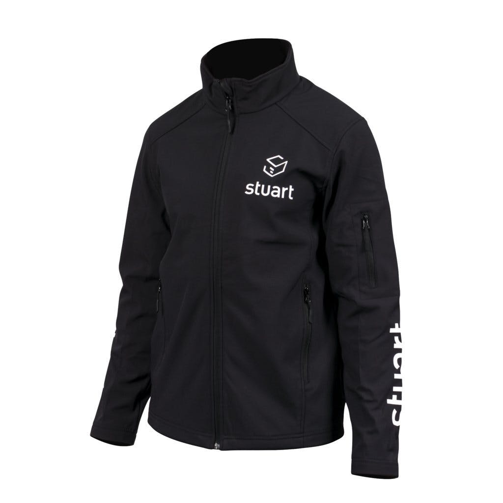 stuart équipement coursiers veste