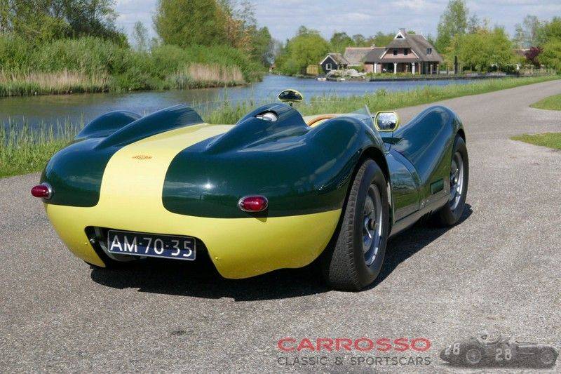 Jaguar Lister Knobbly Evocation RHD afbeelding 3