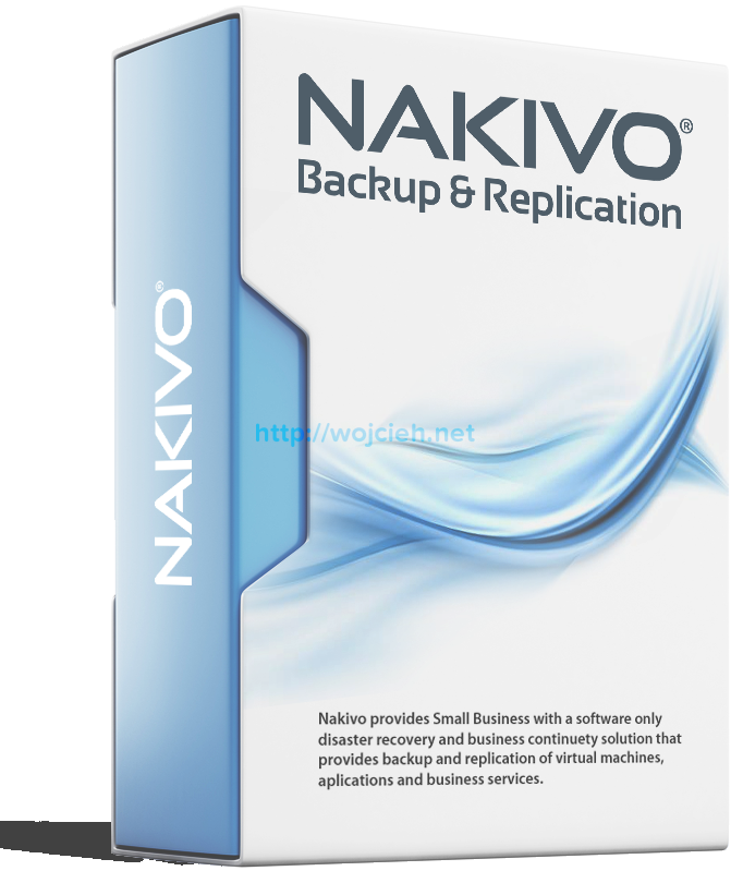 Nakivo Back Up & Replication v6 review - Logo