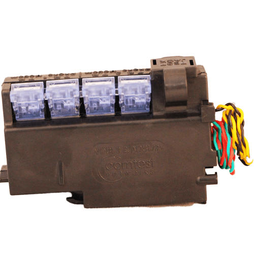 Full Bonded NID VDSL2 Splitter with Test Jack product image