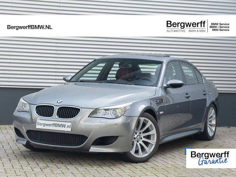 BMW 5 Serie M5 H6 - Manual - Volleder - 79.998km! afbeelding 1