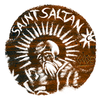 Saint Saltan Label Artwork