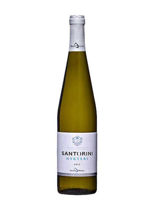 Epicerie-Grecque-Produits-Grecs-Vin Blanc Nykteri AOP - 0.75l - Santo Wines