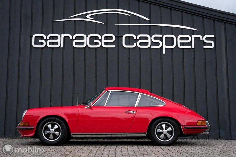 Porsche 911 T 1969 | Dogleg | Bahia-rot | Fuchs afbeelding 6