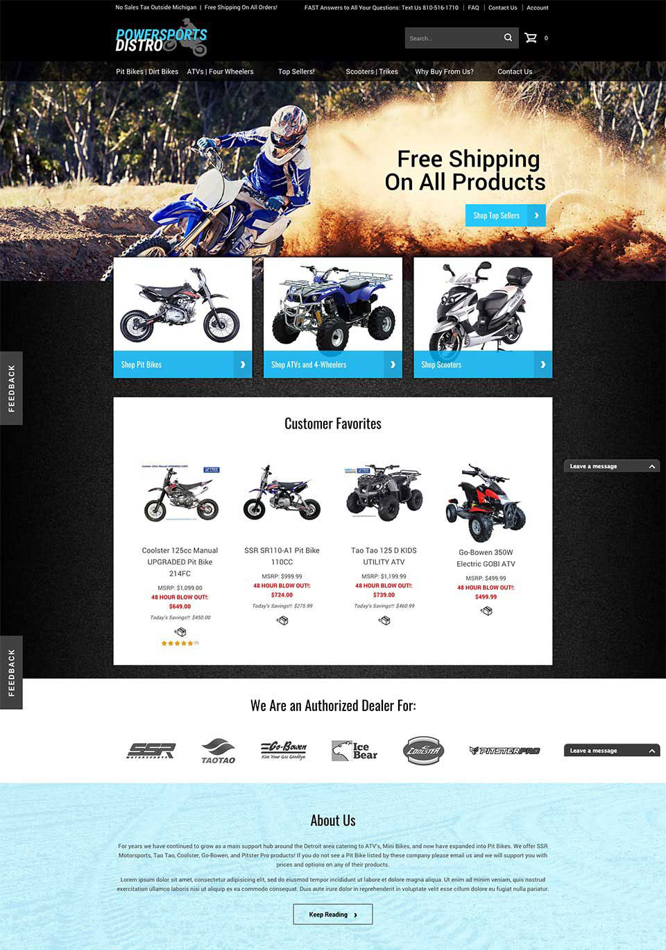 Powersports Distro