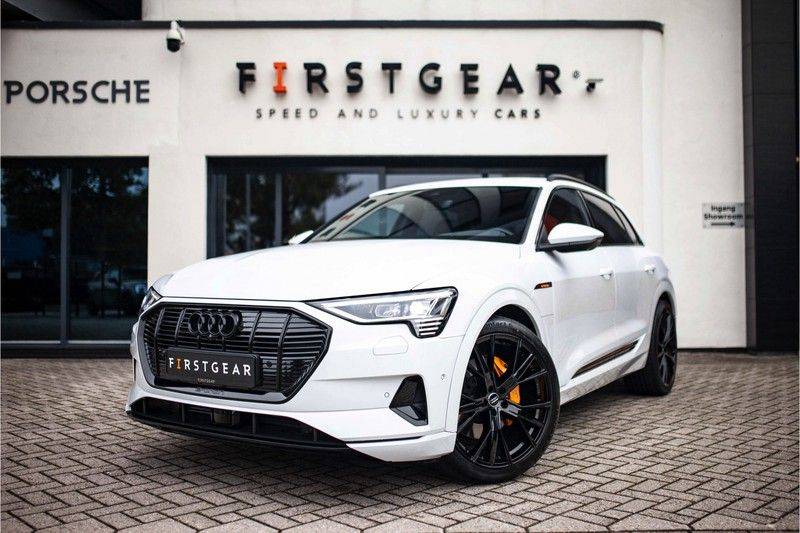 Audi e-tron 55 Quattro *4% Bijtelling / Assistentpakket Stad & Tour / 360 Camera / ACC / 22" / Keyless* afbeelding 1