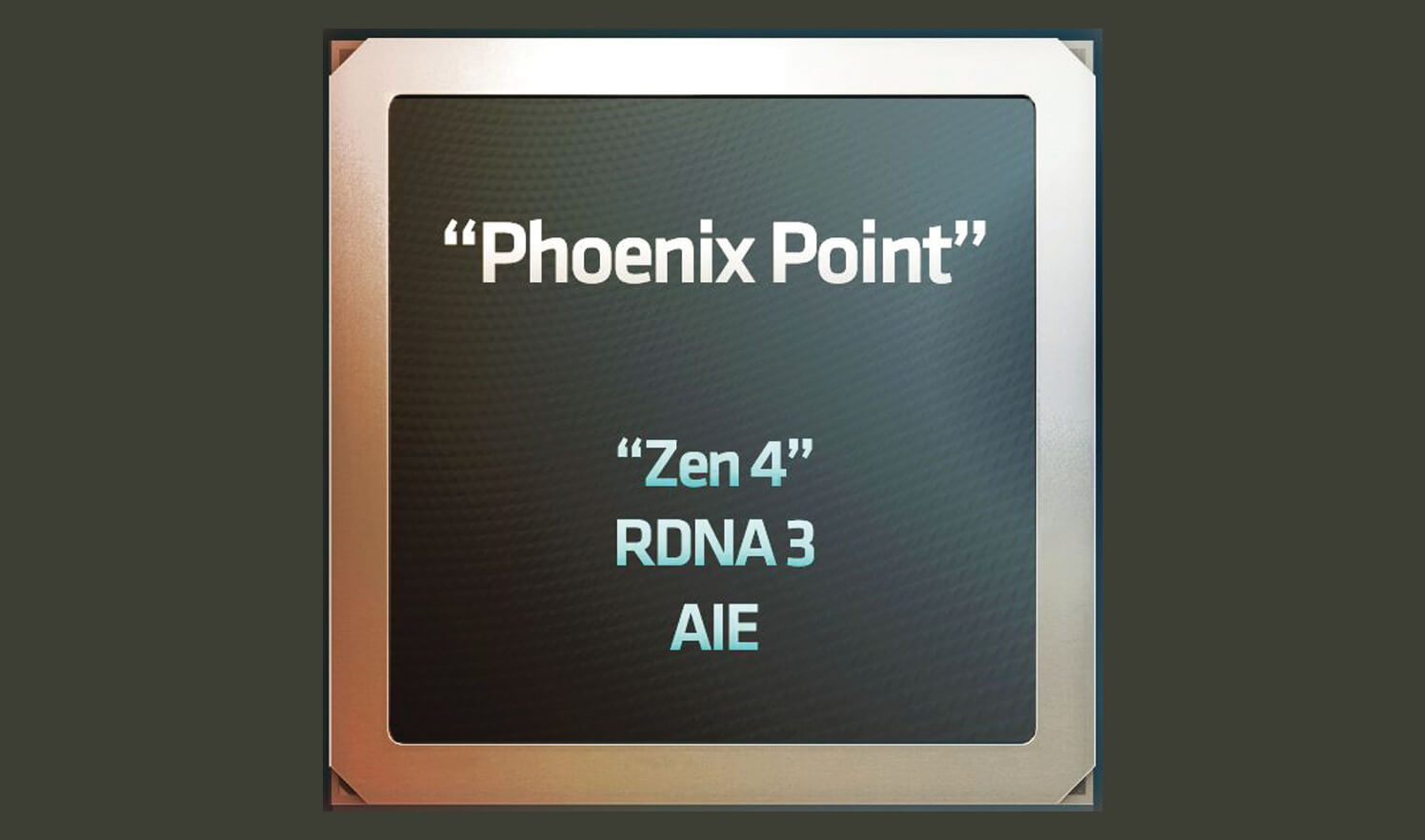 AMD Ryzen 7000 4nm Zen4 “Phoenix Point,” mobile processor has just eight cores