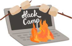 Hack Camp logo