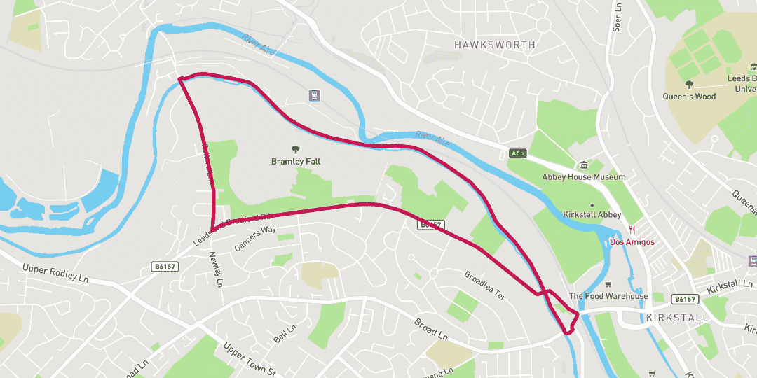 Bramley Fall Woods 5km Leeds Run Routes