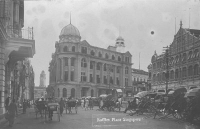 Raffles Place, 1920s
