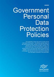 Government’s Key Personal Data Protection Policies