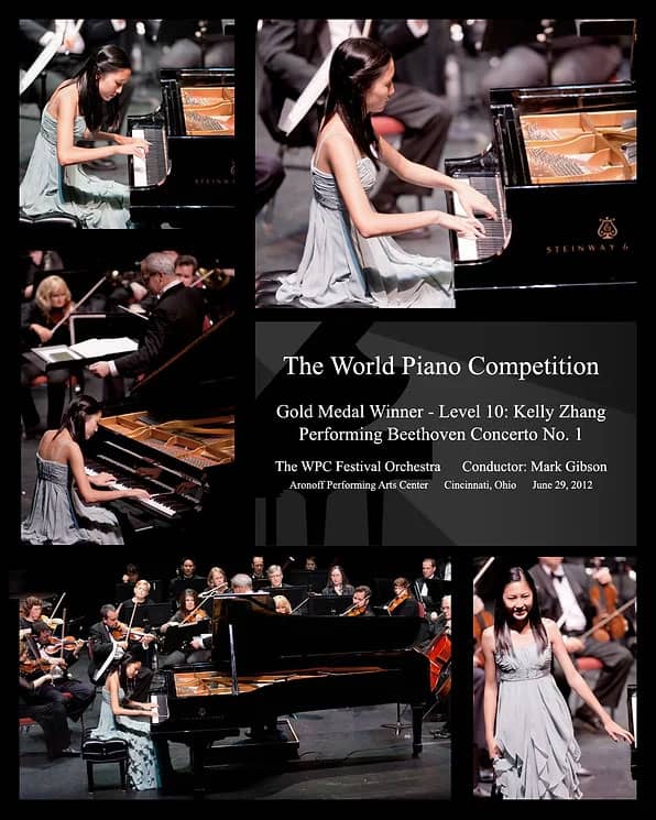 world piano competiton collage