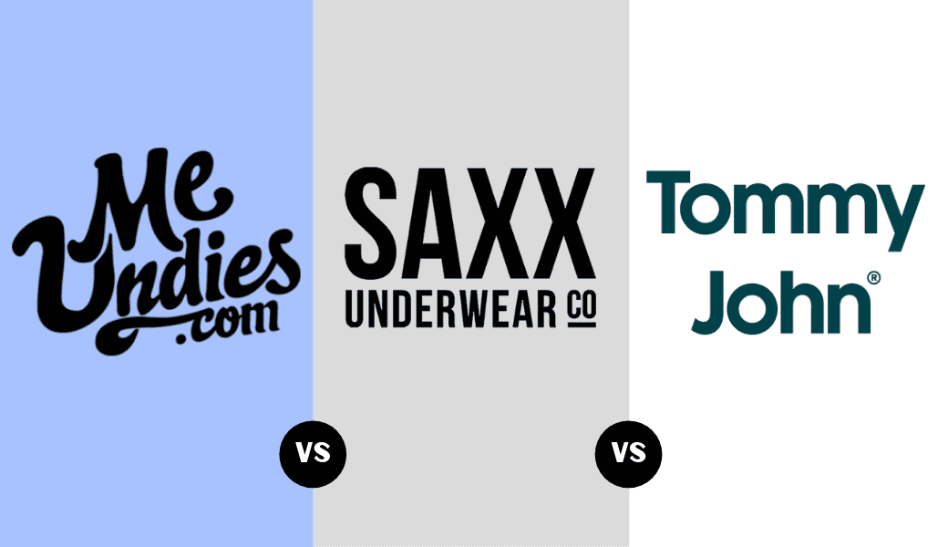 MeUndies vs SAXX vs Tommy John Underwear - Cover Image