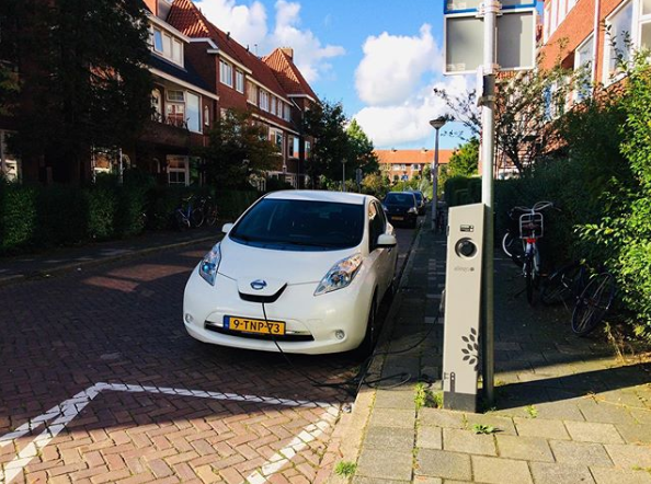 De Derde Deelauto In Groningen