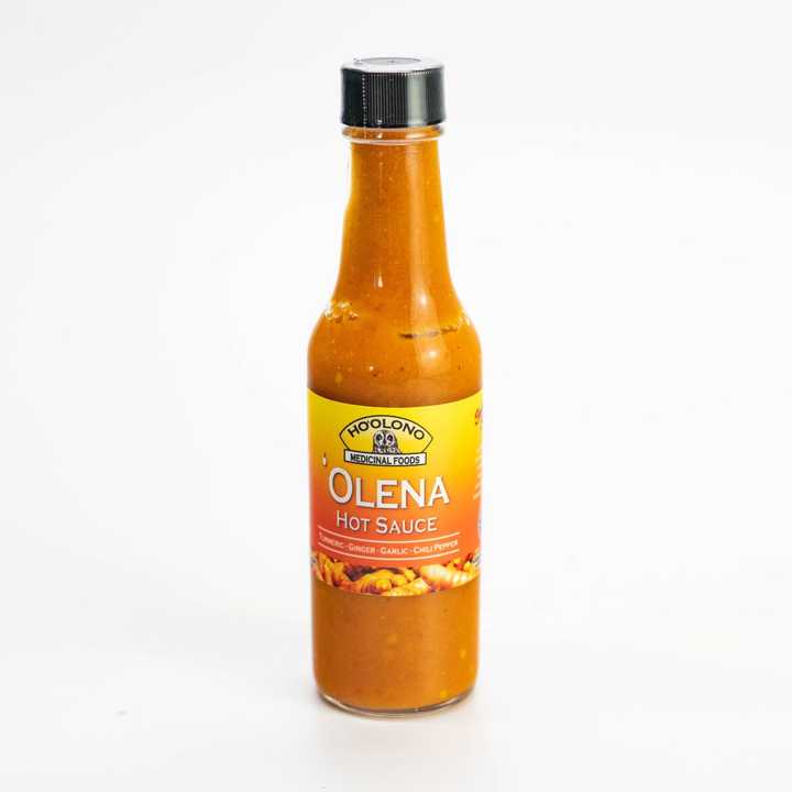 Ho'olono Natural Remedies 'Olena Hot Suace