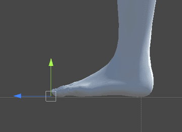 UnityのAnimation Riggingで良い感じの足のコントローラを作成する | 測度ゼロの抹茶チョコ