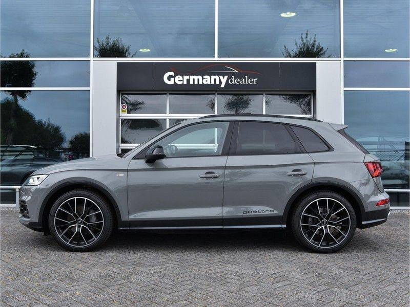 Audi Q5 2.0TFSI 252pk Quattro S-Line Lucht Black Edition Quantum! RS-Zetels Carbon Pano 360Camera 20-Inch afbeelding 9