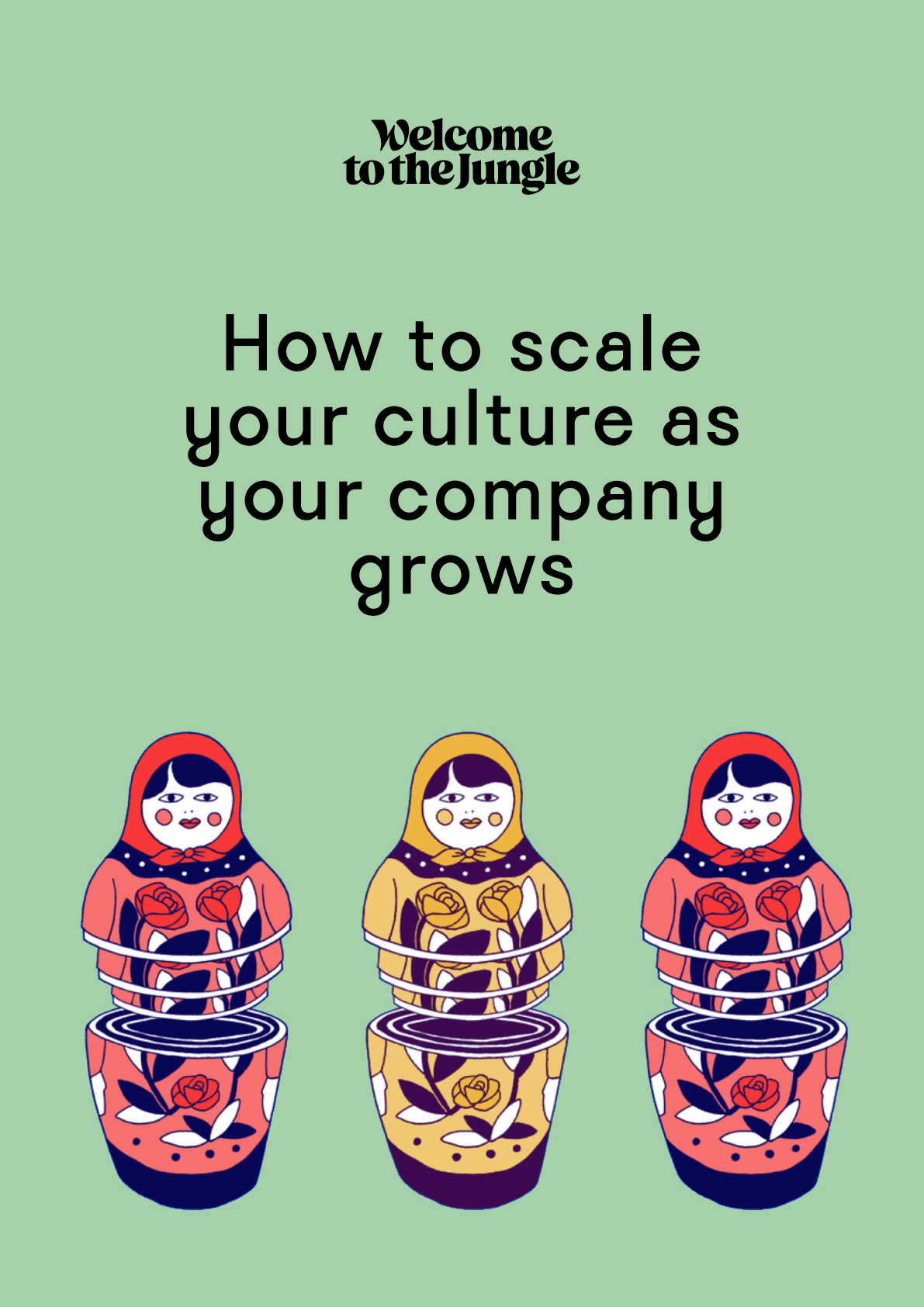 How to scale your culture as your company grows