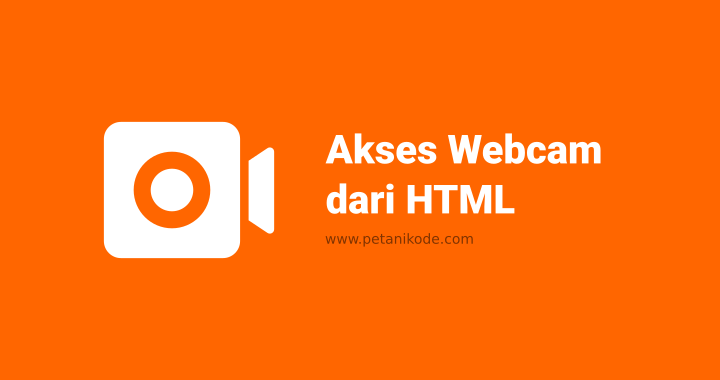 Webcam html