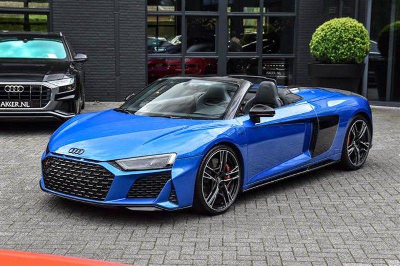 Audi R8 V10 PERFORMANCE B&0+SCHAALSTOELEN+CARBON NP.336K afbeelding 9