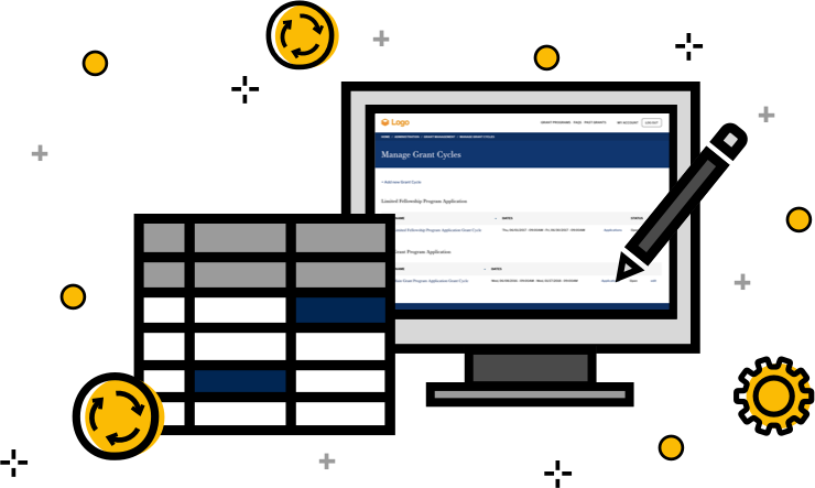 A screenshot of an ApplyCycle site
