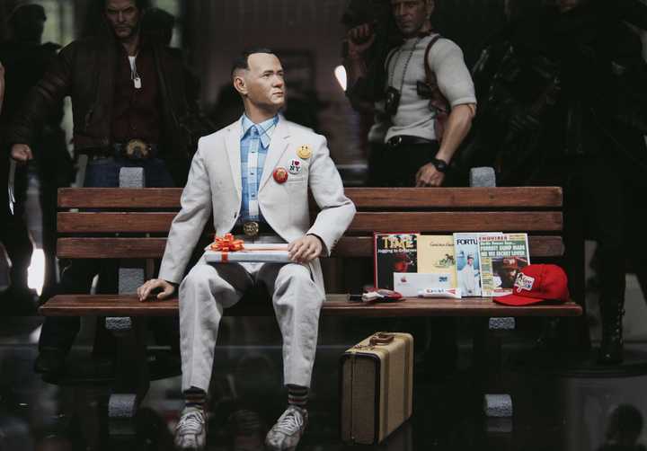 Forrest Gump 1/6 Scale Figure