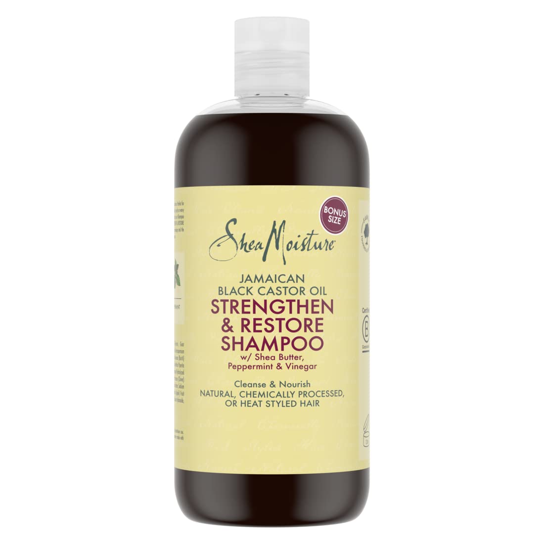 Shea Moisture Jamaican Black Castor Oil Strengthen &amp; Restore Shampoo