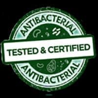 Antibacterial Certified