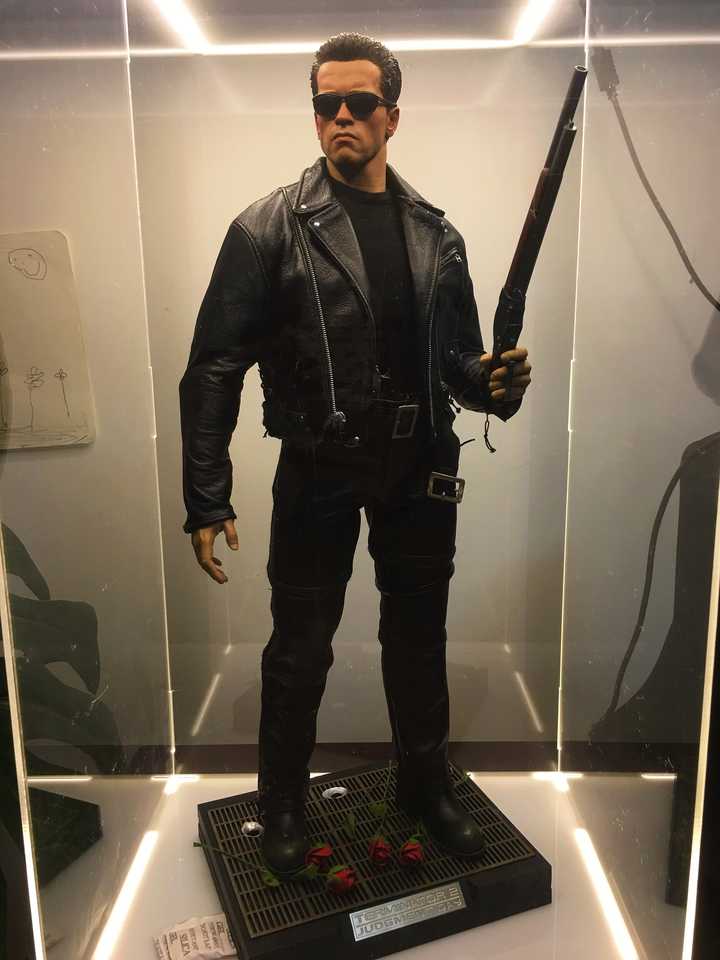 One Fourth Scale T1000