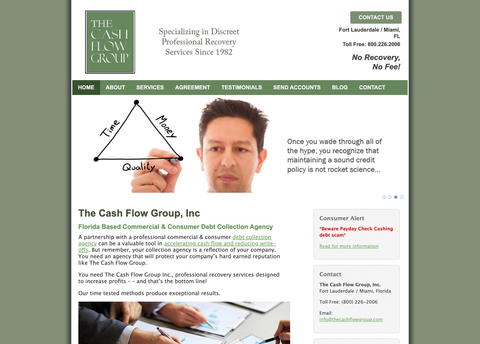 The Cash Flow Group