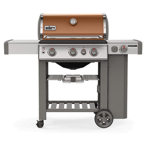 BBQ Weber Série Genesis II CE-330 Cuivre
