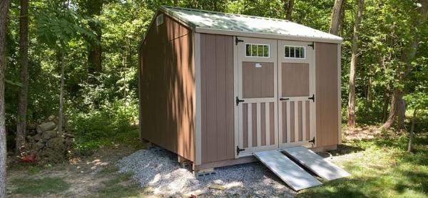 12x12 garden shed in stock