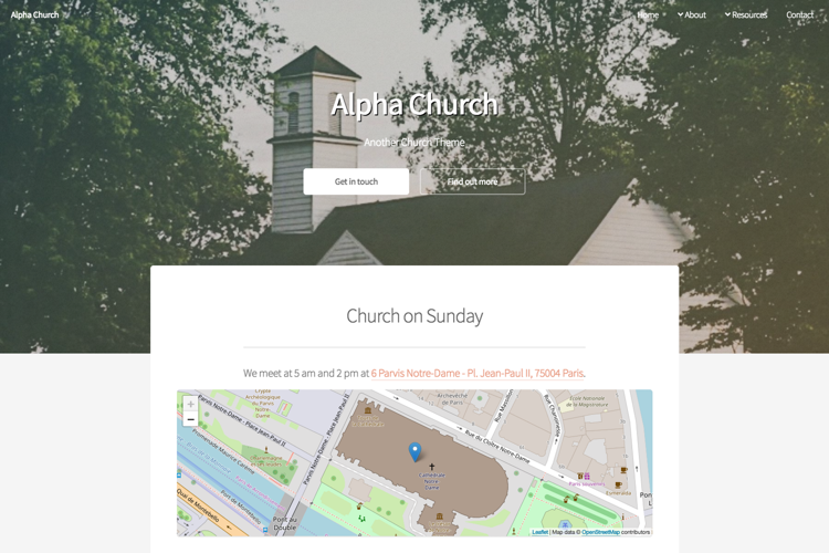 What Is Alpha Church Program