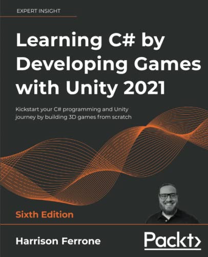 Learning C# by Developing Games with Unity Book Cover