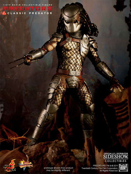 Hot Toys Predator MMS162 Classic Predator 1/6th Scale Collectible Figure