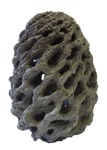 Elina Titane, Latvia. "Ones". Ceramics, 18x27cm Elina Titane, Latvia. "Ones". Ceramics, 18x27cm