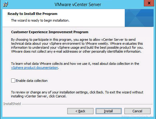 vCenter 5.5 on Windows Server 2012 R2 with SQL Server 2014 – Part 3 - 48