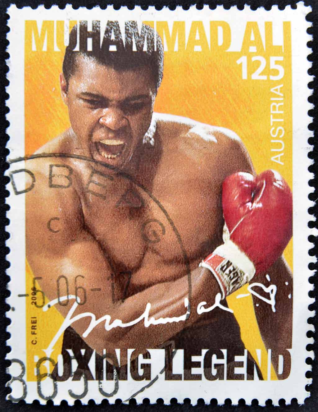 Muhammad Ali (Cassius Marcellus Clay)