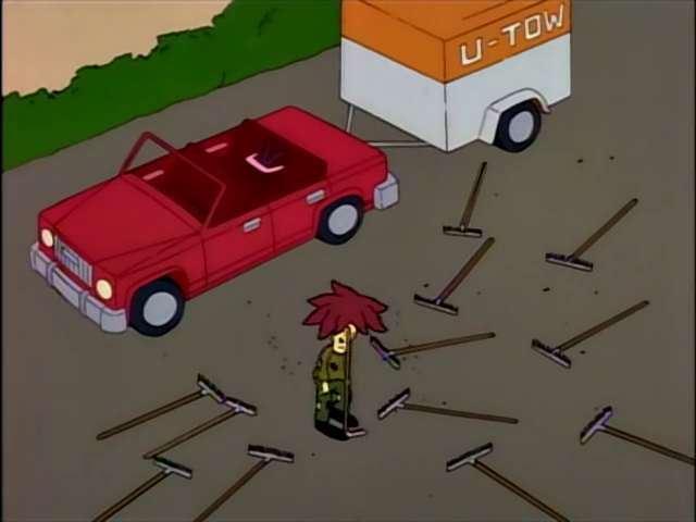 More rakes for Sideshow Bob to step on