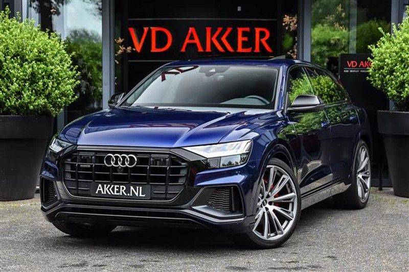 Audi Q8 55 TFSI S-LINE+23INCH+PANO.DAK+360CAM+BLACKLOOK afbeelding 1