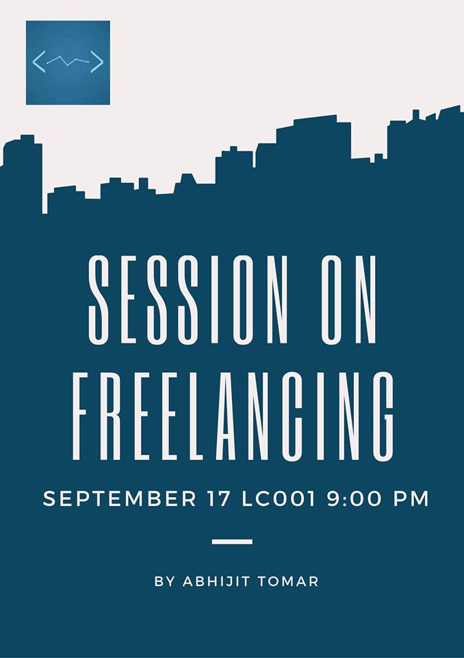 Session On Freelancing